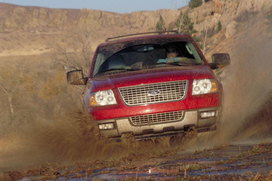  Ford Expedition 2003 года  (фото 166 из 169)